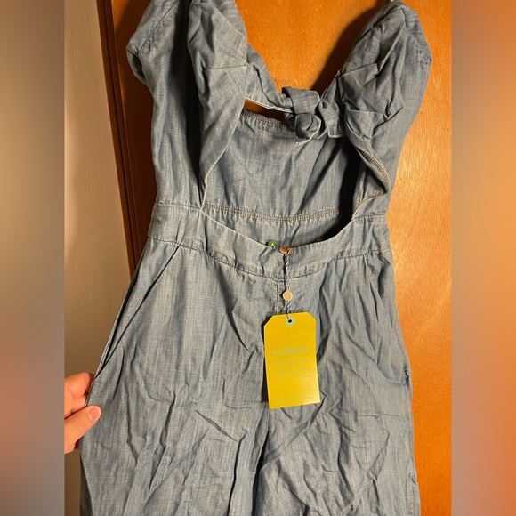 FARM RIO ANTHROPOLOGIE JUMPSUIT - Picture 5 of 13